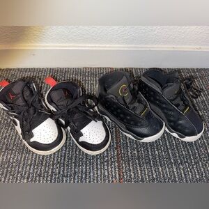 Toddler Nike Jordan’s